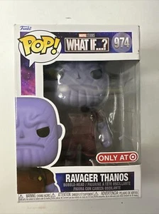 Funko Pop! Vinyl: Marvel - Ravager Thanos - Target (T) (Exclusive) #974 - Picture 1 of 5