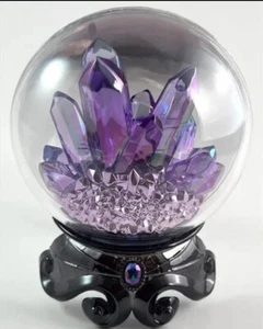 Bath Body Works Halloween 2022 KRISTALLKUGEL NACHTLICHT Wandblume Stecker Diffusor - Bild 1 von 1