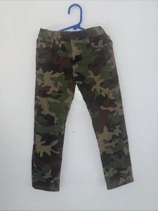 Boys camouflage polo, Ralph Lauren stretch jeans size 5 - Picture 1 of 11