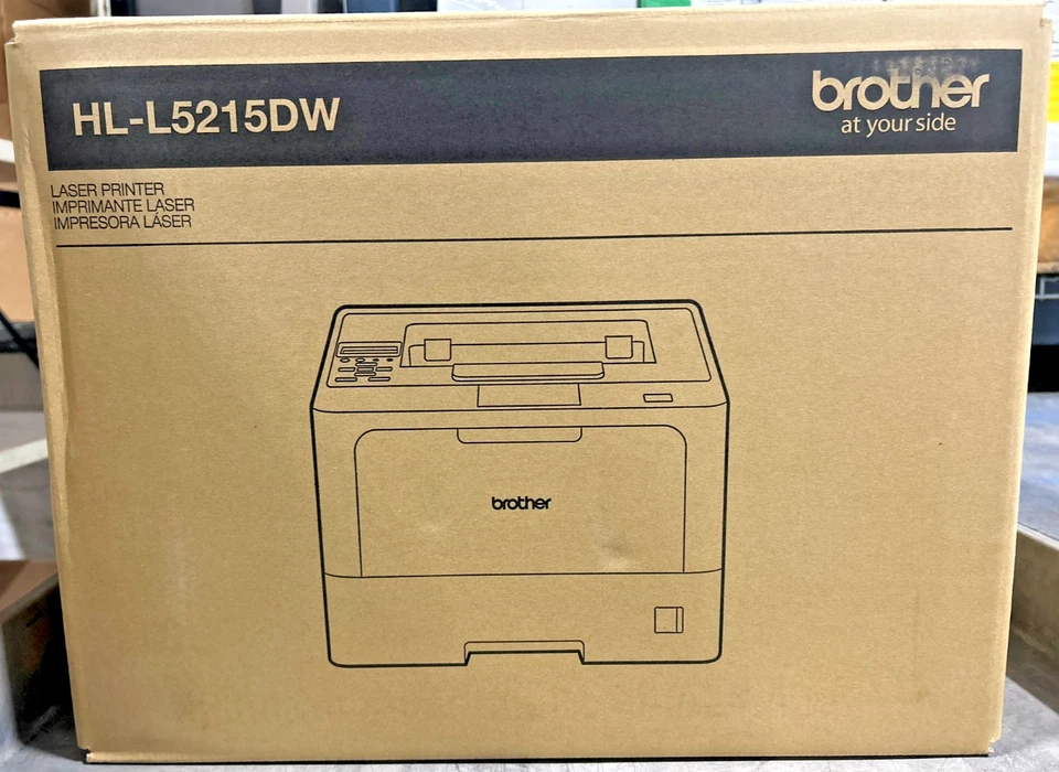 Brother HL-L5215DW Business Monochrome Laser Printer