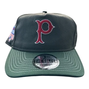 New Era The Golfer Pittsburgh Pirates Two Tone Color Pack Retro Logo Green Cap - Picture 1 of 5