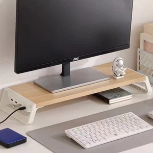 Thickening Computer Monitor Stand USB Monitor Stand Connects  Office - Afbeelding 1 van 20