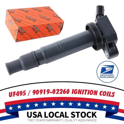 1pack Ignition Coil For 2008-2019 Toyota Sequoia 2007-2019 Toyota Tundra V6 4.0L - Изображение 1 из 4