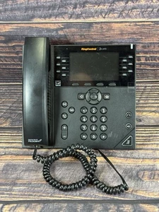 Polycom VVX 450 VOIP Business IP Phone w/ Handset, Stand - Picture 1 of 9