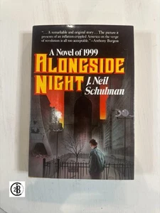Alongside Night J Neil Schulman Sci-Fi 1st Edition Crown Publishers 1979 - Picture 1 of 2