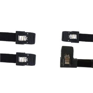 HP 784450-001 ProLiant DL120 G9 Mini-SAS SFF-8087 to SFF-8087 Cable 14" 18" - Afbeelding 1 van 1