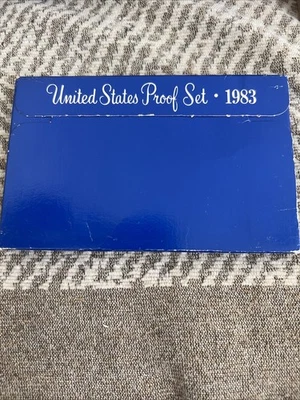 Juego de monedas de prueba revestidas como nuevas de Estados Unidos 1983 Foto 1 de 4