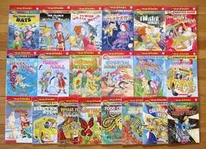 Lot 1-20 MAGIC SCHOOL BUS Science Chapter Books Scholastic PB L1 - Imagen 1 de 2