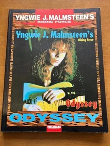 Yngwie J. Malmsteen Rising Force Odyssey JAPAN BAND SCORE GUITAR TAB - Picture 1 of 4