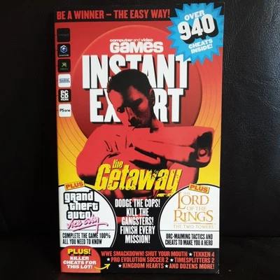 Compter and video games instant expert 940 cheats inc GTA lord of the rings ect. - Image 1 of 4