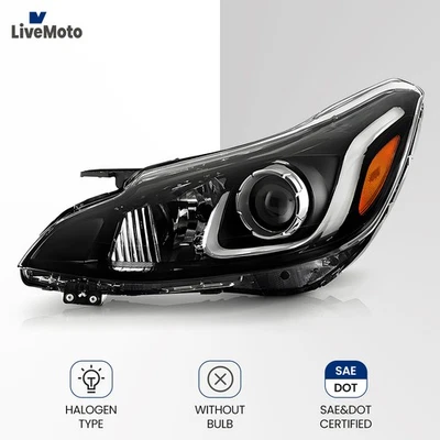 2019-2022 Chevy Spark Projector Headlight Driver Side (Bumper w/ LED DRL Type) - Image 1 of 4