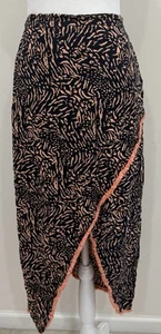Anthropologie Beachgold abgewinkelter Sommerrock Größe S - Bild 1 von 7