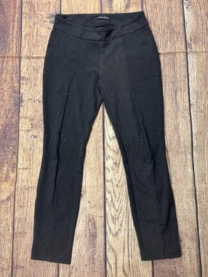 Hilary Radley Women's Tummy Control Pull-On Pants Gray Size Medium. - Image 1 of 4
