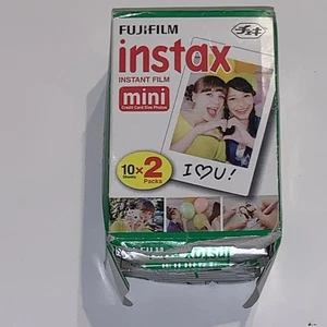 FUJIFILM Instax Mini Sofortbildfilm - 2 10er Pack Fujifilm INSTAX Mini Open Box - Bild 1 von 2
