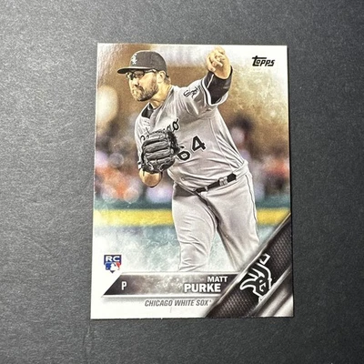 2016 Topps Update  Matt Purke #US103 Chicago White Sox Rookie - Image 1 of 3