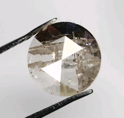 1.44 CT Lab Grown Diamond SI-Clarity Rose Cut Loose diamond For Ring - Image 1 of 4