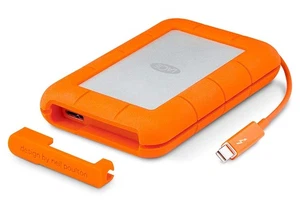 LaCie 1TB Rugged STEV100400 External Hard Drive, New, Sealed . - Picture 1 of 14