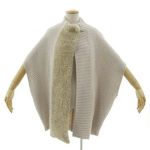 Max Mara Weekendline WEEKEND LINE Knit Poncho Stand Collar Boa Switch Used 0a031 - Bild 1 von 9