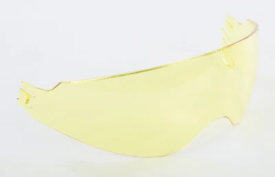 G-Max Shield for GM65 Helmet - Yellow - XS-Md Motorcycle ATV/UTV Street Bike - Image 1 of 3