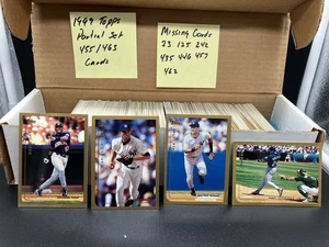 Juego parcial de béisbol Topps 1999 455/463 tarjetas Kerry Wood Matt Holliday Rookies - Imagen 1 de 1