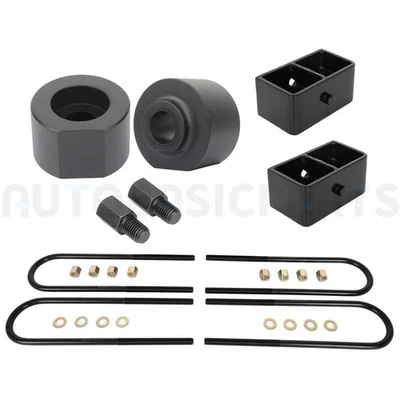 For 2000-2004 Ford F-250 Super Duty 2WD 3" Front & 3" Rear Leveling Lift Kit - Image 1 of 4