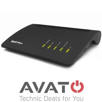 AVM FRITZBox 7530 International DSL VDSL Modem 4-Port Gigabit WLAN Router Black - Bild 1 von 2