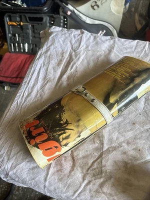 Vintage Playgirl Magazine Plastic Clutch Purse, 1970s, Hard Plastic England - Image 1 of 4