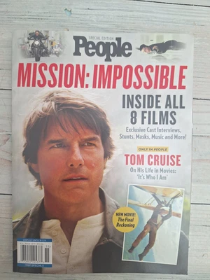 People Special Edition August 2025 Magazine Tom Cruise Mission Impossible - Image 1 of 3