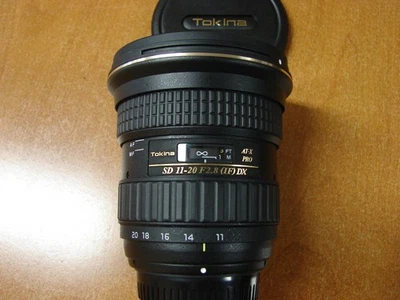 TOKINA AT-X PRO 11-20mm 2.8 (IF) DX ASPHERICAL ZOOM LENS - Image 1 of 3