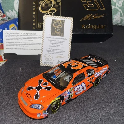 Jeff Burton #31 Cingular Wireless 1/24 Elite 2007 Diecast New Rare /2007 Rare - Image 1 of 4