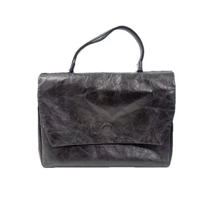 Anthropologie Uashmama Small Bag Black MADE IN ITALY 9x6.5 - Picture 1 of 13