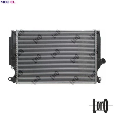 RADIATOR ENGINE COOLING 051-017-0051-B FOR TOYOTA 2AD-FHV/FTV 2.2L 2WW 2.0L 4cyl - Image 1 of 4
