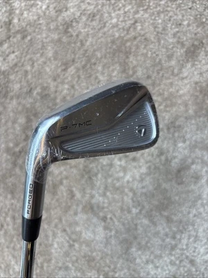 *** BRAND NEW *** Taylormade P7MC 7 Iron KBS MAX MT 85 Stiff LEFT HAND - Image 1 of 4
