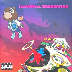 Kanye West GRADUATION 2LP – Colored Vinyl, Unopened & Sealed - Picture 1 of 8