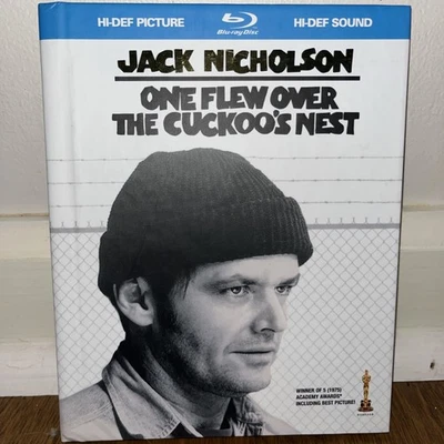 One Flew Over the Cuckoo's Nest (Blu-ray Digibook, 1975, RARE OOP) - Image 1 of 2