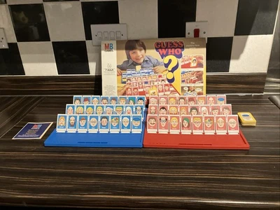 Guess Who Board Game By MB Games Retro Boxed Vintage 1979 COMPLETE - Image 1 of 4