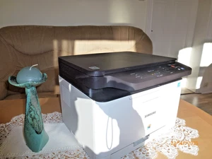 Samsung Drucker Laserdrucker C 480W mit fast 100% Toner und Gewährleistung - Bild 1 von 7