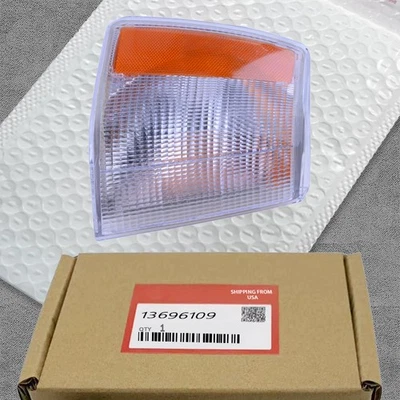 Lente de luz de esquina/señal de giro del lado izquierdo del conductor para Volvo 940 960 740 1990-1995 Foto 1 de 4