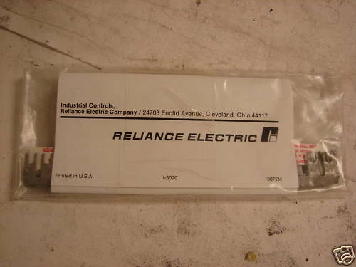 RELIANCE 45C3 AUTOMATE I/O JUMPER BARRIER KIT 7" STRIPS (LOT OF 2)***NIB*** - Image 1 of 1