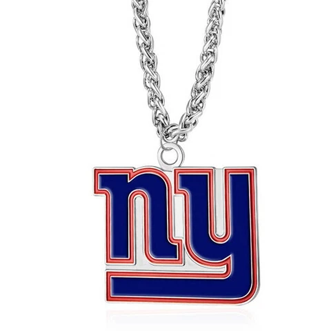 New York Giants Primary Team Logo Necklace Cover
