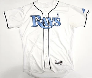 TAMPA BAY RAYS ENNY ROMERO #45 FATHERS DAY EDITION HOME WHITE MLB JERSEY - Picture 1 of 9