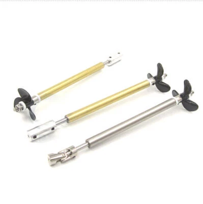 4mm Drive Shaft Sleeve 3-Blade Propeller Assemble Kit 10-35cm for RC Boat Motor - Image 1 of 4