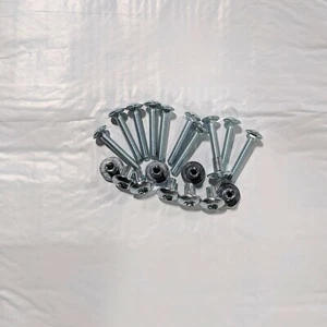 Tuerca de cabeza de cúpula Torx de rosca de 8 piezas de 5/16" con pernos de carro de 5/16" x 2" - Imagen 1 de 1