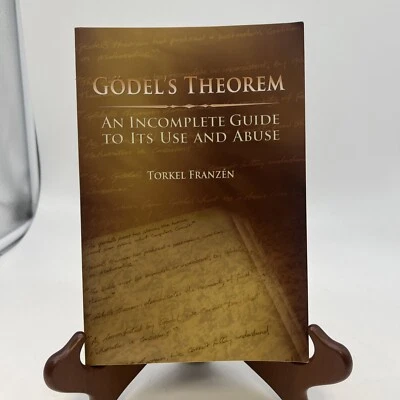 Godel's Theorem by Franzen, Torkel - Image 1 of 2
