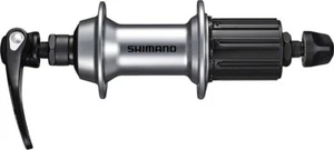 Shimano FH-RS400 Rear Hub - QR x 130mm, Rim Brake, HG 11 Road, Silver, 36H - Picture 1 of 1