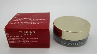 CLARINS Cream-To-Powder Matte Eyeshadow - 03 TAUPE - Image 1 of 2
