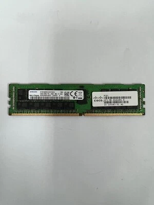 15-105083-01 UCS-MR-X64G4RS-H CISCO 2S2RX4 PC4-2666V DDR4 MEMORY MODULE (1X64GB) - Image 1 of 2