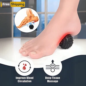 Fitness Yoga Massage Ball – Muscle Relaxation for Foot, Neck & Shoulder Therapy - Picture 1 of 13