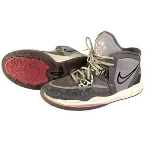 Nike Kyrie Infinity Zapatilla Zapato Niños 6Y GS Leopardo Camuflaje Gris Rosa DD0334-006 - Imagen 1 de 11