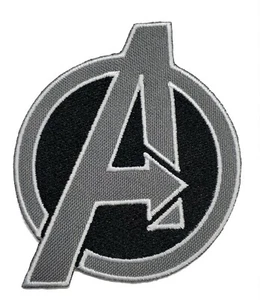 Marvel Avengers Shield Logo Embroidered Sew/Iron-on Patch 2.6" x 3" - Picture 1 of 3